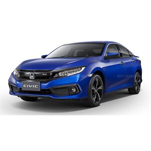 กรอบไฟตัดหมอก RS แท้ CIVIC FC 2019