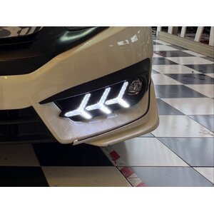 ไฟ Daylight FC 2016-2017 ก่อน MC ทรง ก้างปลา