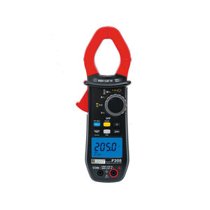 ดิจิตอล แดลมป์ มัลติมิเตอร์ และ พาวเวอร์มิเตอร์ (Digital Clamp Multimeter and Power meter)