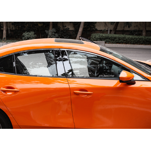 ชุดเสาประตูดำเงา Mazda 3