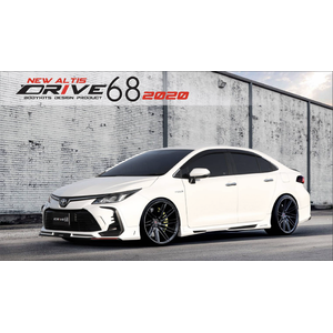 ชุดแต่ง ชุดสเกิร์ต ALTIS 2023-2026 รุ่น DRIVE 68