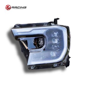 ชุดโคมไฟหน้าฟอร์ด Next Gen Everest, Ranger, Raptor รุ่น Quad LED