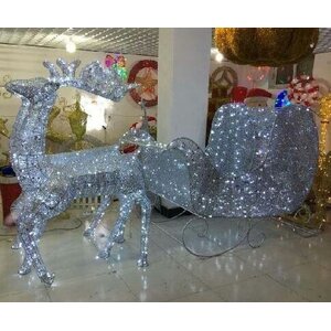 รถลากเลื่อนซานต้า