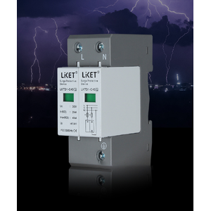 อุปกรณ์ป้องกันฟ้าผ่า(SPD: Surge Protective Device)