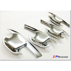 เบ้ามือจับประตูโครเมียม