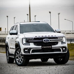 ชุดแต่ง ชุดสเกิร์ต Ford Next Gen EVEREST 2022 รุ่น EXPERIENCE IX