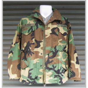 เสื้อM65 woodland