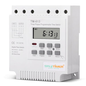 เครื่องตั้งเวลา (Timer Switch)