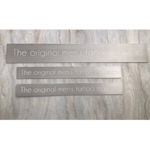 รับยิงเลเซอร์มาร์คกิ้ง ป้ายเลเซอร์มาร์ค ป้ายเนมเพลต ป้ายติดเครื่องจักรแบบยิงเลเซอร์มาร์ค