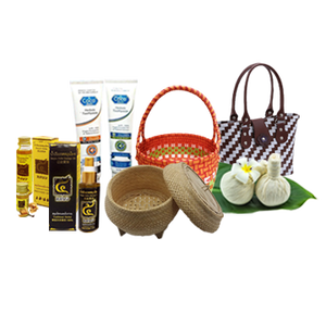 ผลิตภัณฑ์จากสมุนไพรและหัตถกรรม