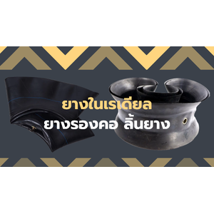 ยางในเรเดียล/ยางรองคอ