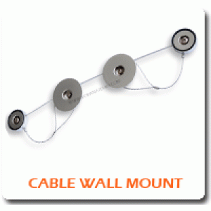 High-Grade ขาแขวนทีวี ติดผนังแบบ [Cable Mounts]