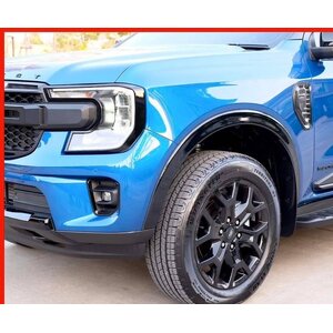 คิ้วล้อฟอร์ด Next Gen Everest 2022 คิ้วล้อแบบบาง ทรง SLIM