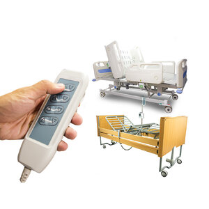 เตียงผู้ป่วย ปรับรีโมทไฟฟ้า