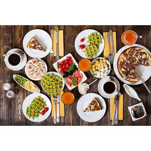 อุปกรณ์บนโต๊ะอาหาร