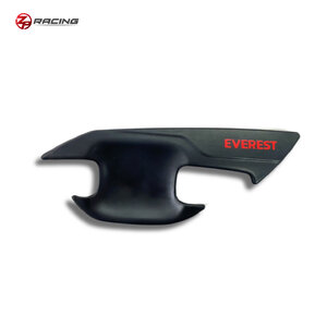 เบ้ารองมือเปิดประตู เบ้ากันรอย Next Gen Everest 2022 สีดำด้าน