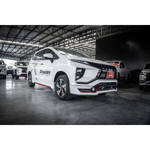 ชุดแต่ง ชุดสเกิร์ต Mitsubishi Xpander 2022-2025 รุ่น VICTOR V.1