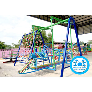 รถไฟเชือกถัก