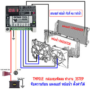 TMP01E แก้ไข REV09 รวมทุก คำแนะนำจากการใช้งานจริงตลอด 3 ปีที่ผ่านมา ของลูกค้าเเละ พี่ช่าง หลายๆท่าน อยู่ใน รุ่นนี้เเล้วครับ