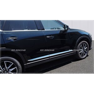 คิ้วแต่งประตูโครเมียม 4 ชิ้น CX-5 2018