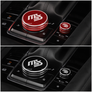 ชุดครอบปุ่ม Control วิทยุ Mazda speed Mazda 3