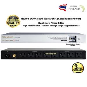 SurgeGuard เครื่องกรองไฟ รางปลั๊กไฟ