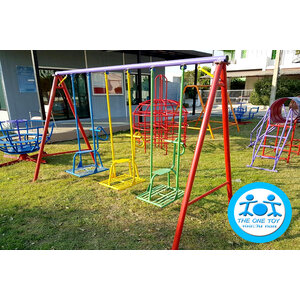 ชิงช้าม้าโยก 3 ที่นั่ง