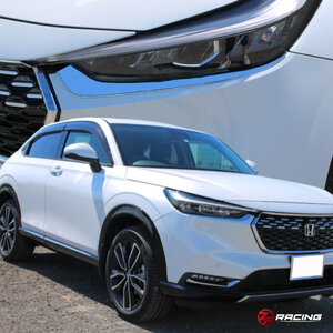 คิ้วตกแต่งไฟหน้า Honda HR-V e:HEV (RV) สีโครเมียม