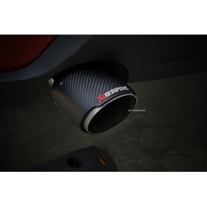 ปลายท่อไอเสีย Mazda CX-30 คาร์บอนแท้