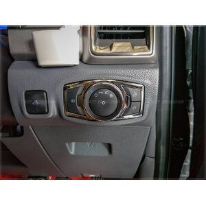 ครอบสวิชเปิดไฟหน้าโครเมียม