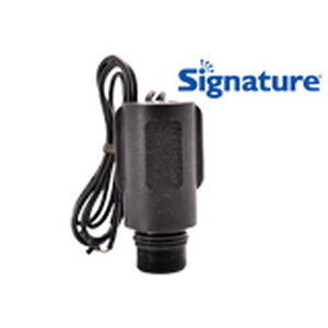 คอยด์โซลินอยด์และสายไฟ