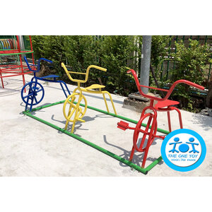 จักรยานนั่งปั่น 3 ที่นั่ง