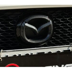 LOGO กระจังหน้า Carbon Mazda 3