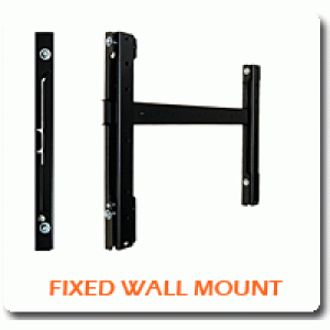High-Grade ขาแขวนทีวี ติดผนังแบบ Fixed Wall Mount