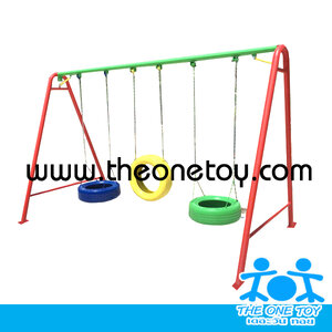 ชิงช้าห่วงยาง 3 ที่นั่ง