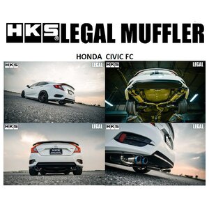 ชุดท่อ HKS รุ่น LEGAL 1.5 Turbo