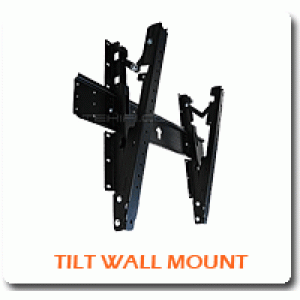 High-Grade ขาแขวนทีวี ติดผนังแบบ ปรับเอียงองศา [Tilt Wall Mount]