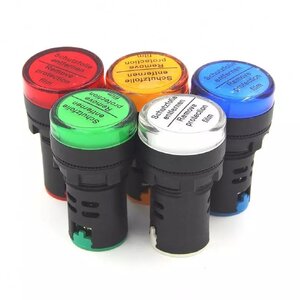 หลอดไฟหน้าตู้คอนโทรล (Pilot Lamp)