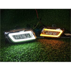 ไฟตัดหมอก Full LED + Daylight (สำหรับ Wildtrak)
