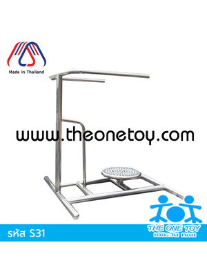 อุปกรณ์บริหารเอว เดี่ยว