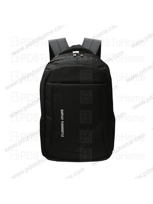 กระเป๋า เป้ สะพายหลัง ใส่โน้ตบุ๊ค Laptop Backpack บุกันกระแทกหนา ผ้าลายสวย กันน้ำ