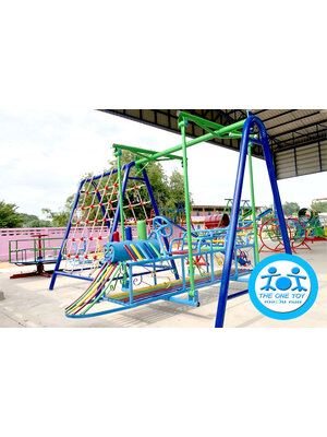 รถไฟเชือกถัก