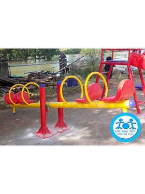 คานกระดก 1 คาน 4 ที่นั่ง