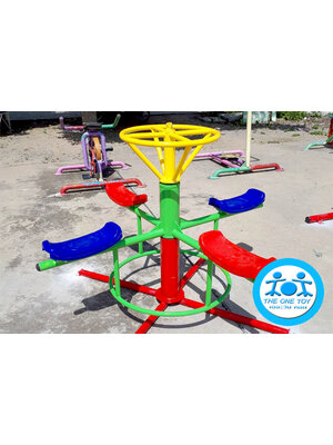 ม้าหมุน 4 ที่นั่ง