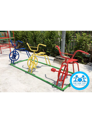 จักรยานนั่งปั่น 3 ที่นั่ง