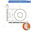 [CoolBlasterThai] Transparent Soft Gasket Nylon/Plastic PVC Insulation Screw Washers size M3