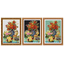 Flower vase (มี 3 สี)(พิมพ์ลาย)