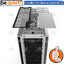 [CoolBlasterThai] Be Quiet SILENT BASE 802 Window White PC Case (BGW40) ประกัน 3 ปี