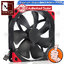 [CoolBlasterThai] Noctua NF-A14 PWM Chromax.Black.Swap PC Fan Case (size 140 mm.) ประกัน 6 ปี