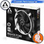 [CoolBlasterThai] ARCTIC BioniX F140 White Gaming Fan with PWM PST (size 140 mm.) PC Fan Case ประกัน 6 ปี